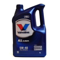 VALVOLINE ALL-CLIMATE 5W40 DIESEL C3 5L DEXOS2